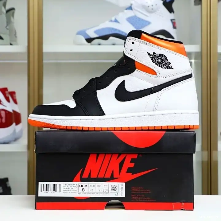 Retro Orange' OG 1 Electro Kimikick Jordan High Air 0719